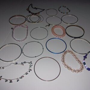 Large Bracelet Collection
